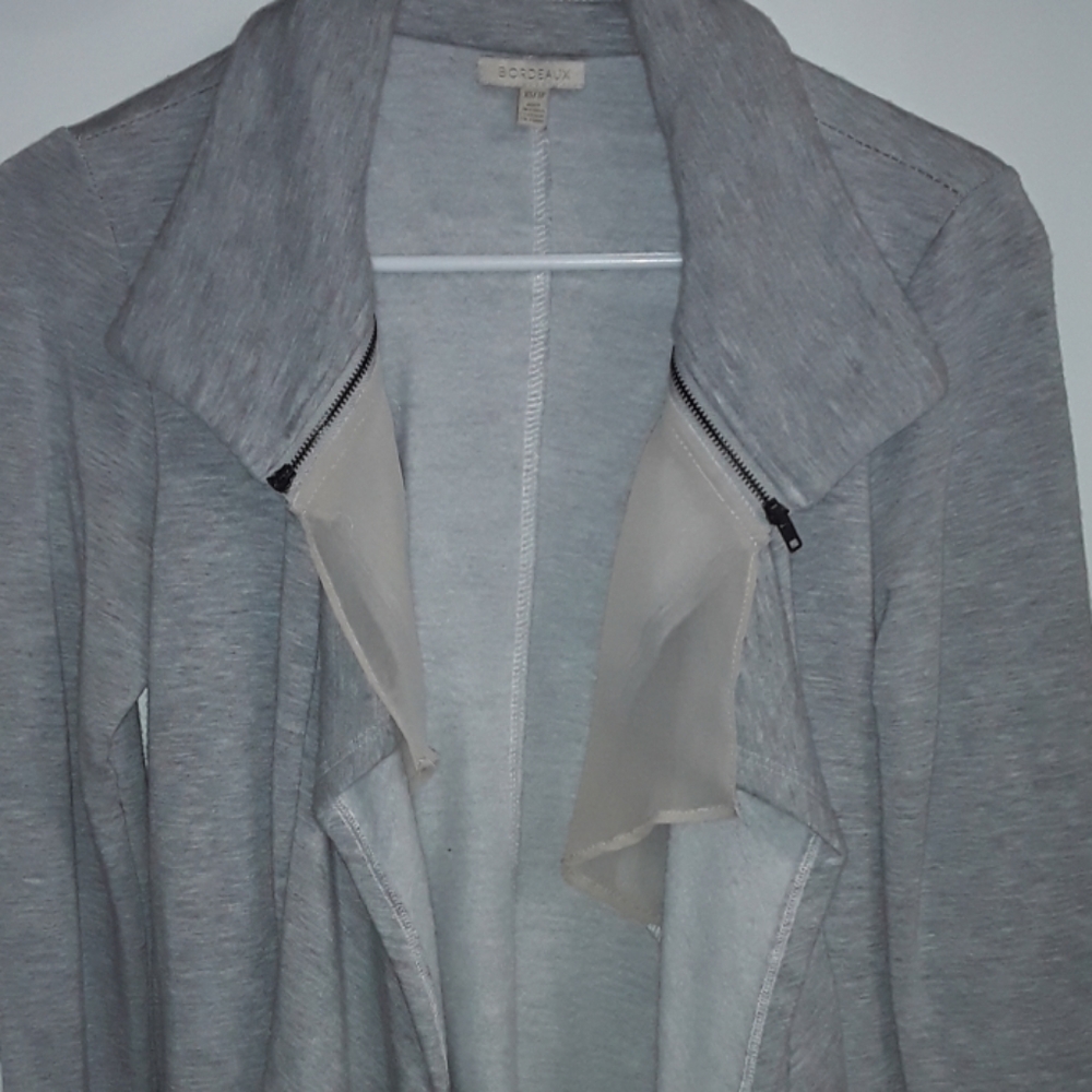 Bordeaux Gray Jacket - image 2